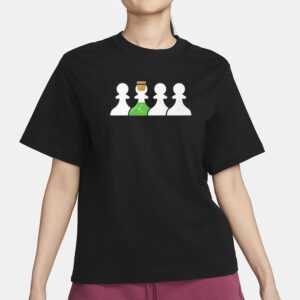 Chess Von Doom Poison Pawn T-Shirt4