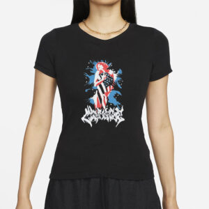 City Morgue My Bloody America Flag T-Shirt