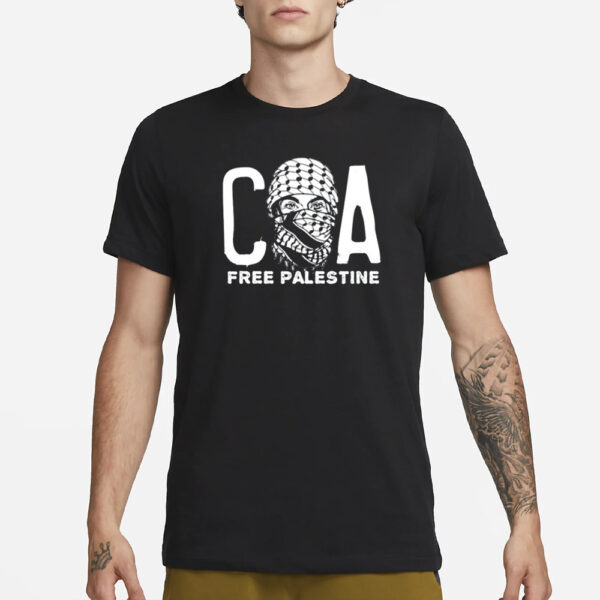 Coa Free Palestine T-Shirt1