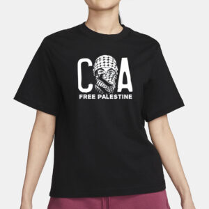 Coa Free Palestine T-Shirt3