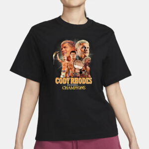 Cody Rhodes WWE Universal Champions T-Shirt1