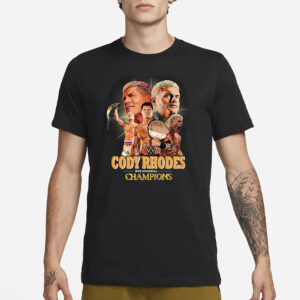 Cody Rhodes WWE Universal Champions T-Shirt3