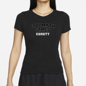 Coolmath Games Varsity T-Shirt