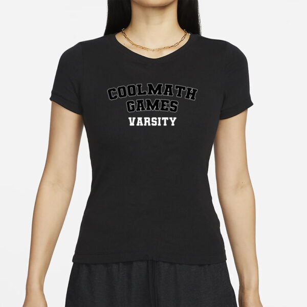 Coolmath Games Varsity T-Shirt