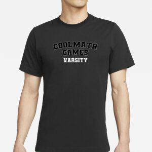 Coolmath Games Varsity T-Shirts