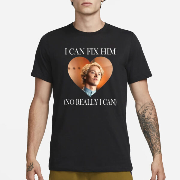 Coriolanus Snow I Can Fix Him No Really I Can T-Shirt3