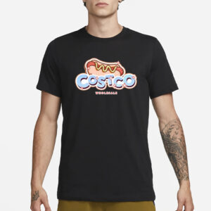 Costco Hot Dog Wholesale Vtuber T-Shirt1