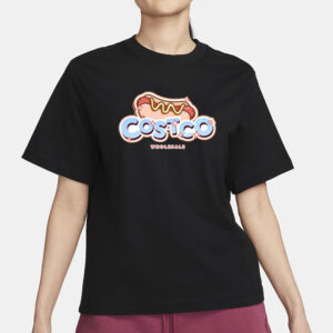 Costco Hot Dog Wholesale Vtuber T-Shirt3