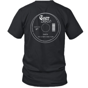 Cozy Disco Forward Space Follow The Music T-Shirt