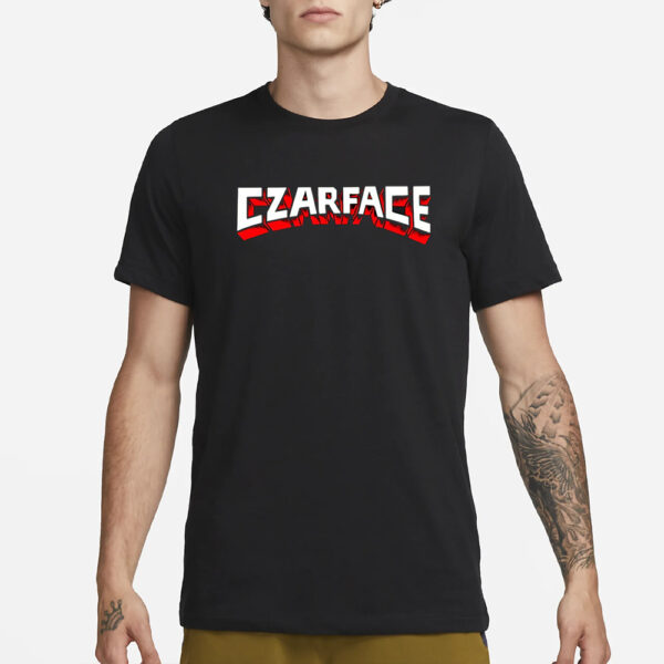 Czarface Sticks The Superhero Landing Logo 2024 T-Shirt3