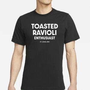 Daniel Jones Toasted Ravioli Enthusiast T-Shirt