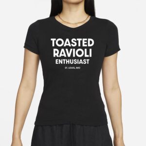 Daniel Jones Toasted Ravioli Enthusiast T-Shirts