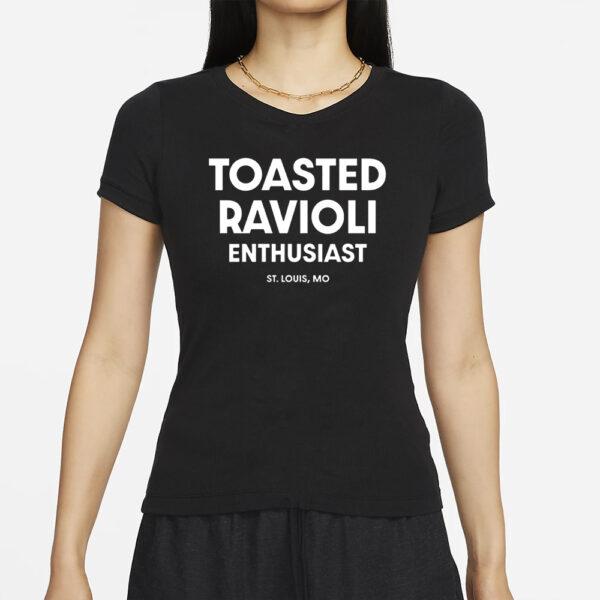 Daniel Jones Toasted Ravioli Enthusiast T-Shirts