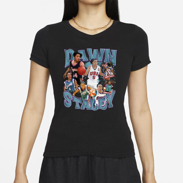 Dawn Staley 5, Dawn Staley Dreams T Shirt