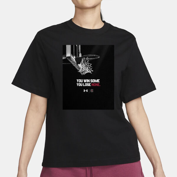 Dawn Staley You Win Some You Lose None T-Shirt3