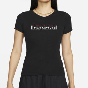 Directed By Hayao Miyazaki T-Shirt