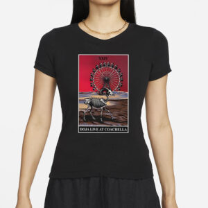 Doja Live At Coachella Xxiv T-Shirt