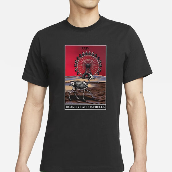 Doja Live At Coachella Xxiv T-Shirts