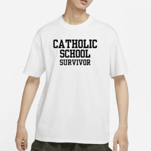 Doublecross Catholic School Survivor T-Shirt