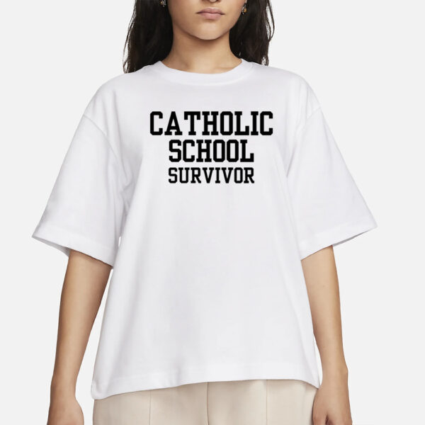 Doublecross Catholic School Survivor T-Shirts