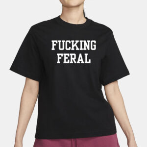 Doublecrossco Fucking Feral T-Shirt1