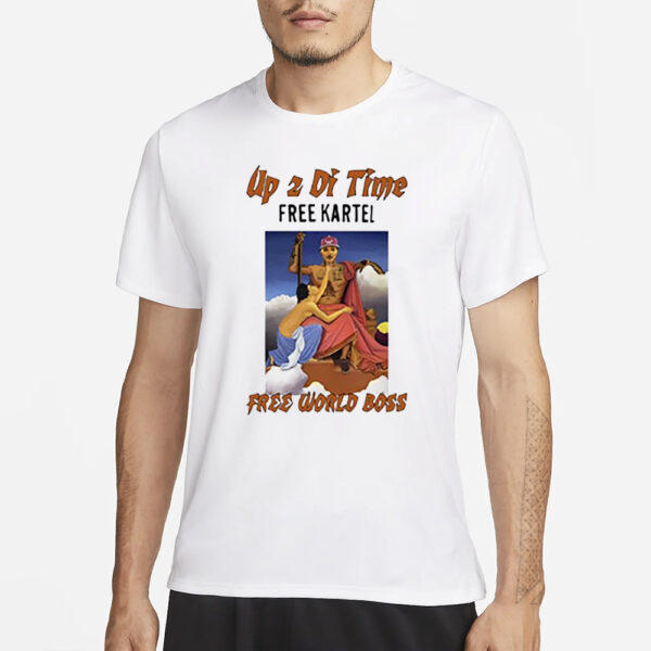 Drake Free Vybz Kartel T-Shirt1