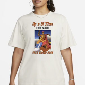 Drake Free Vybz Kartel T-Shirt3