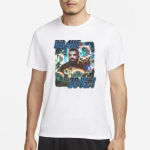 Drake Thanos 20 Vs 1 T-Shirt3