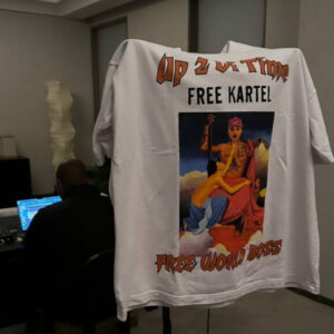 Drake Up 2 Di Time Free Kartel Free World Boss T-Shirt