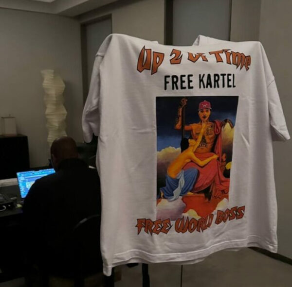 Drake Up 2 Di Time Free Kartel Free World Boss T-Shirt