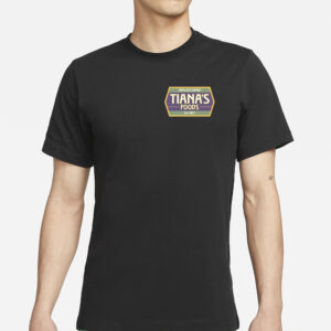 Drewdisneydude Employee Owned Tiana's Foods T-Shirts