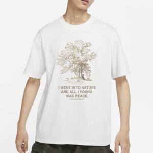 FOUND PEACE T-SHIRT