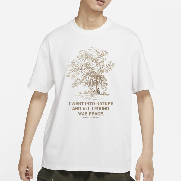 FOUND PEACE T-SHIRT