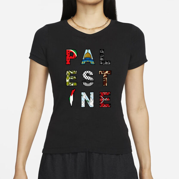 Fahad Ali Windows To Palestine T-Shirt