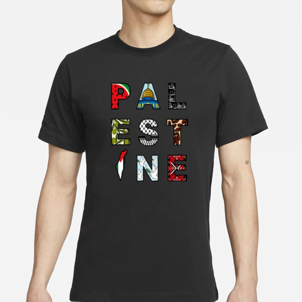 Fahad Ali Windows To Palestine T-Shirts