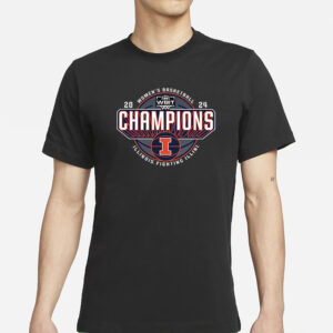 Fighting Illini 2024 Wbit Champions T-Shirt