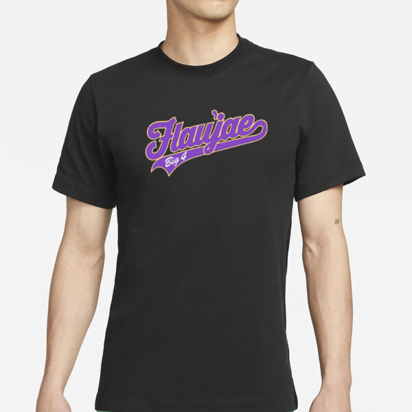 Flaujae Big 4 T-Shirt