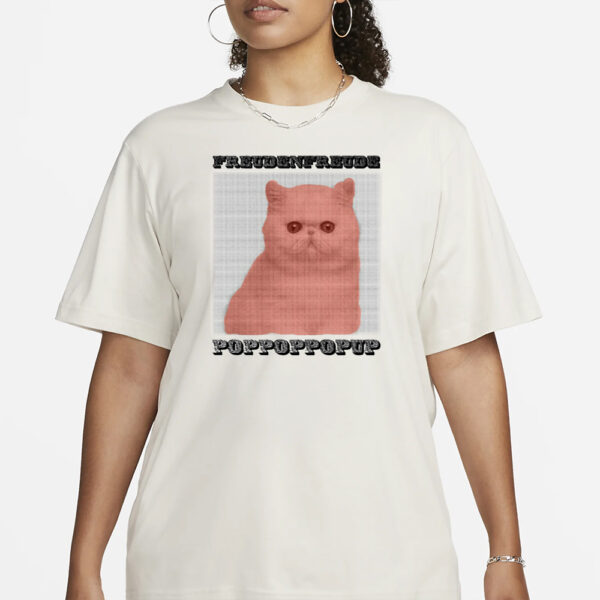 Freudenfreuden Pop Pop Pop Up T-Shirt1