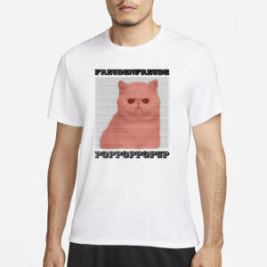 Freudenfreuden Pop Pop Pop Up T-Shirt3