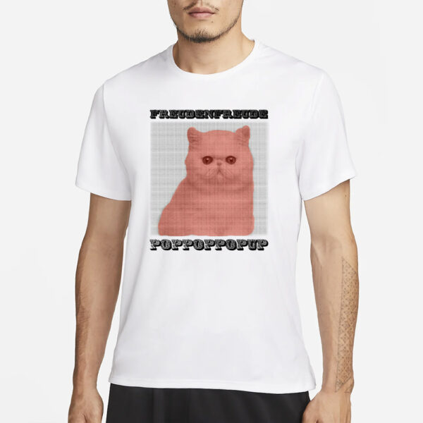 Freudenfreuden Pop Pop Pop Up T-Shirt3