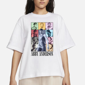 Fuzeprint Abby Anderson The Eras Tour T-Shirt