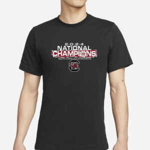 Gamecocks 2024 NCAA Women’s Basketball National Champions T-Shirts