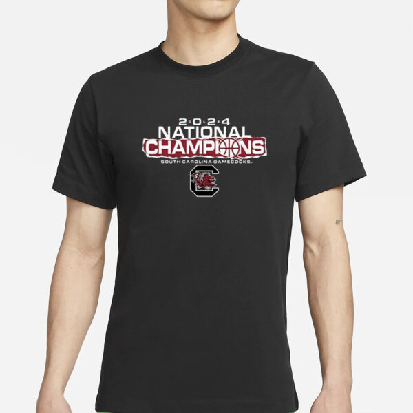 Gamecocks 2024 NCAA Women’s Basketball National Champions T-Shirts