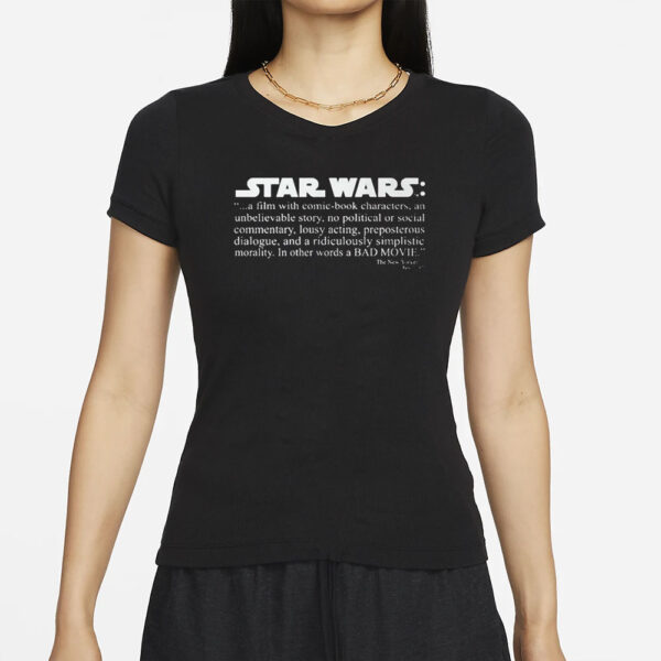 George Lucas Star Wars A Film With Comic-Book T-Shirt