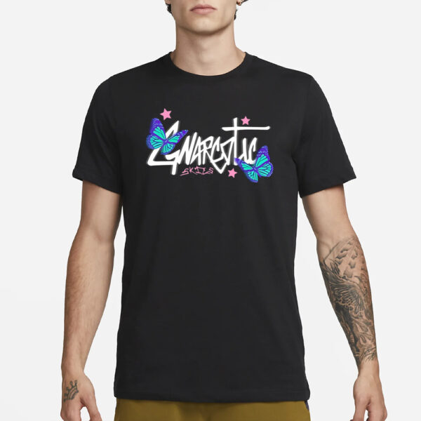 Gnarcotic Lil Skies Motion T-Shirt3