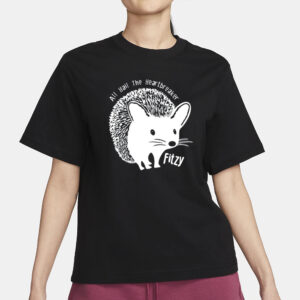 Hedgehog All Hail The Heartbreaker Fitzy T-Shirt1