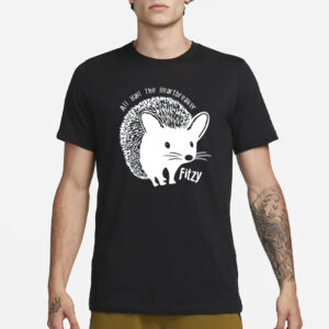 Hedgehog All Hail The Heartbreaker Fitzy T-Shirt3