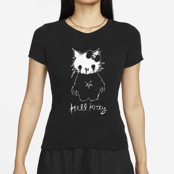 Hell Kitty Maxime Taccardi T-Shirt