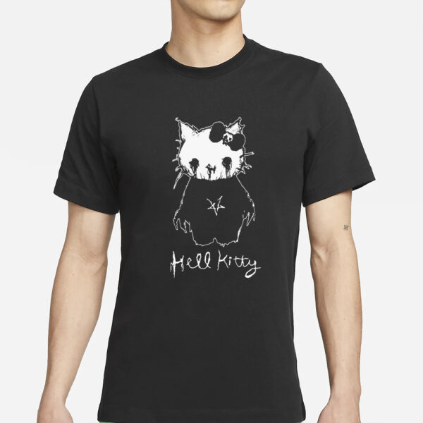 Hell Kitty Maxime Taccardi T-Shirts