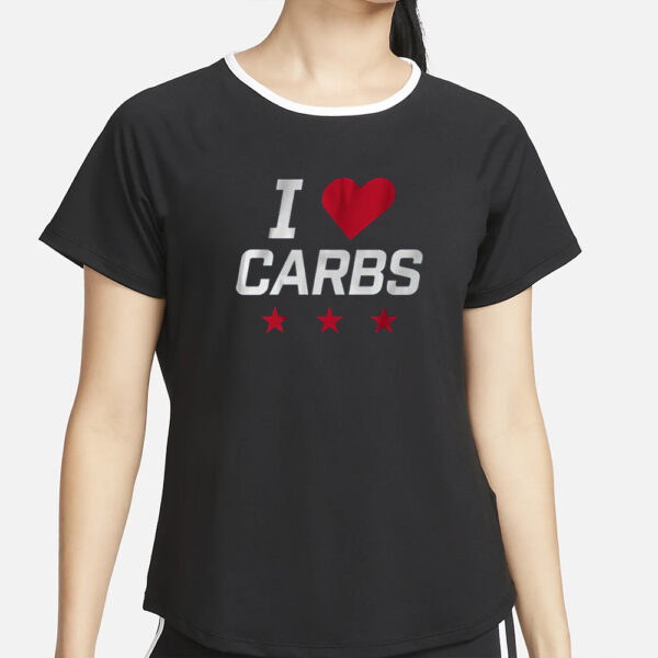 I LOVE CARBS T-SHIRT2